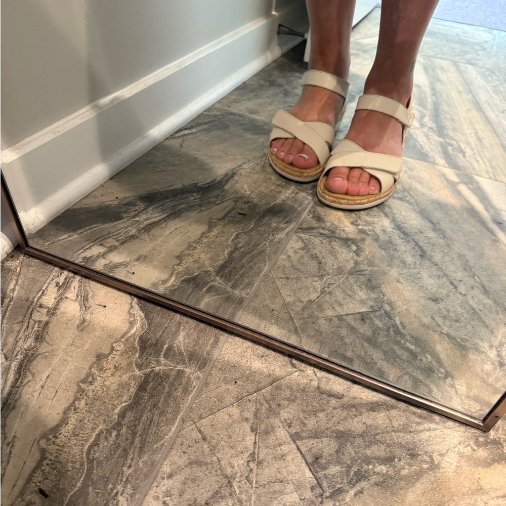 Remonte Cream Espadrilles Comfortable Summer Shoes